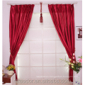 satin curtain wedding decoration living room decoration